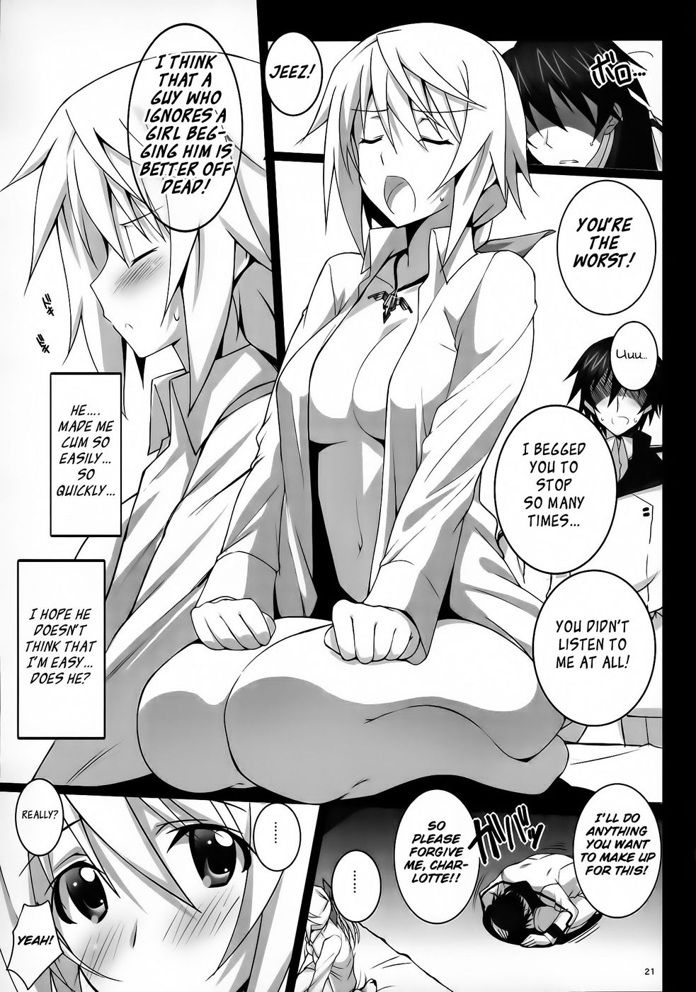 Hentai Manga Comic-Charlotte H!-Read-21